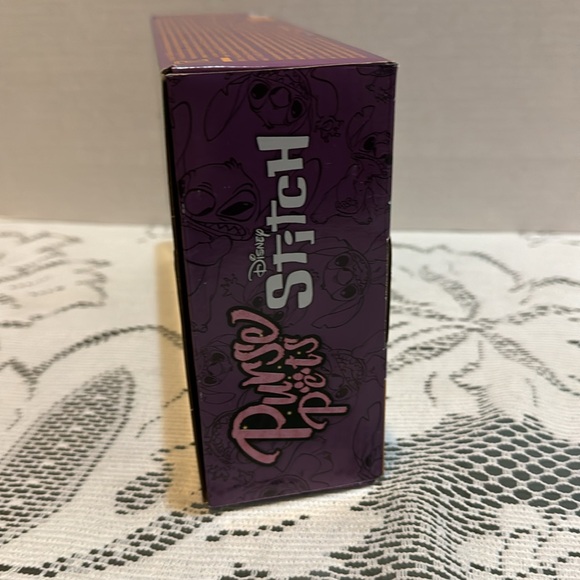 Disney Stitch Purse Pets 30+ Sounds Responds to Touch, Blinks! Games & Music - Picture 2 of 6